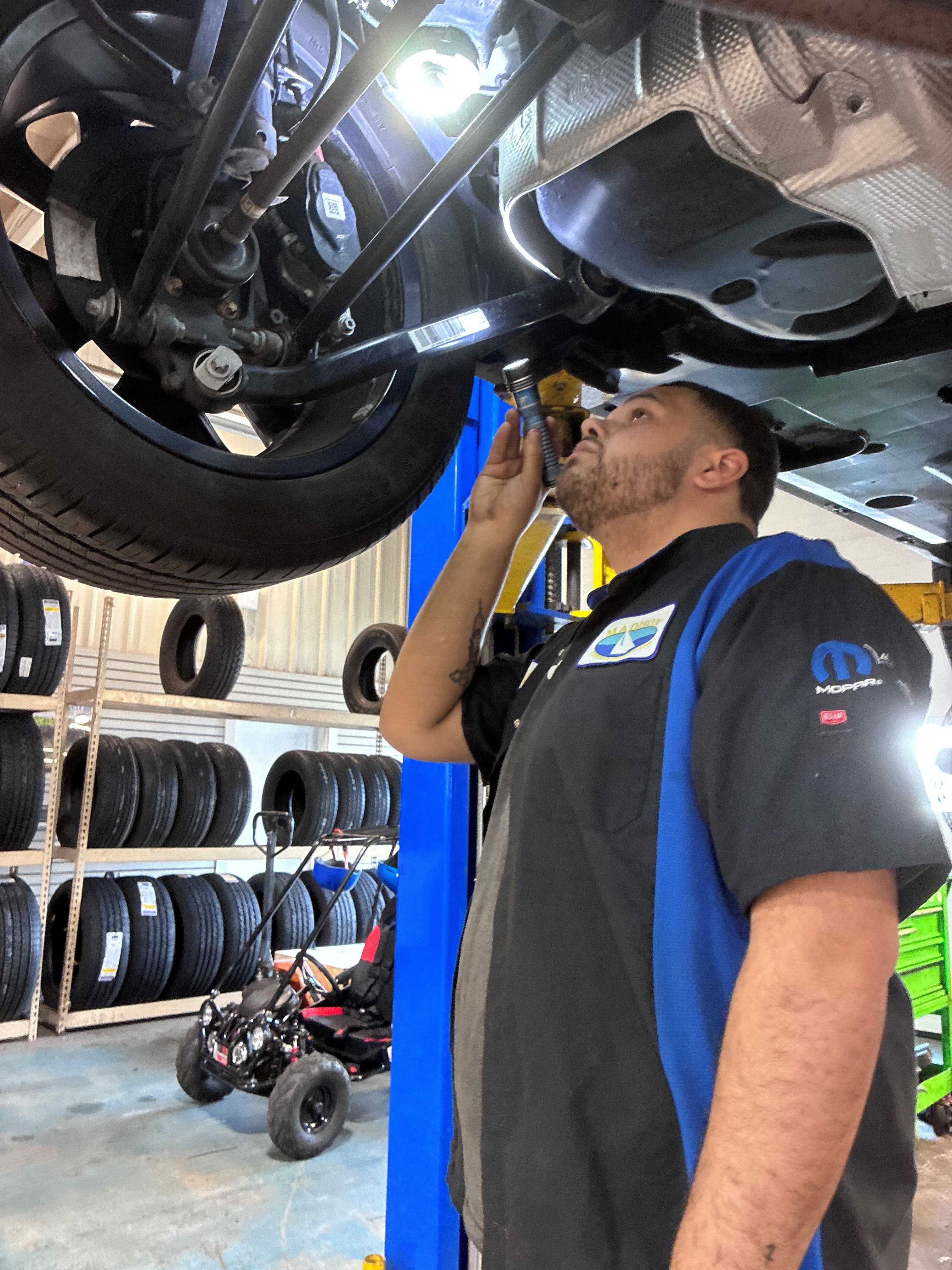 Madison CDJR in Madison, CT Service